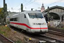 402 020-2 ICE  Eberswalde  verl��t den K�lner-Hbf - 18.10.2012