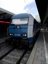 Netinera 223 069 in M�nchen Hbf am 11.08.11