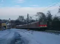 Der letzte Planm��ige n-Wagen Zugim Frankenwald! RB 59361 mit f�hrenden Bnrdzf 470.0 und schiebender 111 207 verl�sst am 07.Dezember 2012 den Bahnhof Kronach Richtung Lichtenfels.