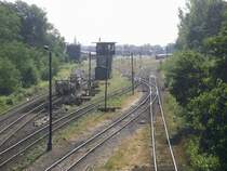 und ein kurzer anderwer Blickwinkel in den G�terbf