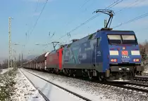 152 137-6 und 152 xxx-x in Unkel am 08.12.2012