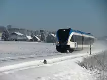 Neuschnee ,-15� und herrlicher Sonnenschein ! Ein perfekter Tag zum Fotographieren !  
Hier zu sehen 5063.008 als R8531 am 9. Dezember 2012 kurz nach der H-Lst P�lfing Brunn richtung Wies 