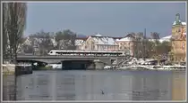 BB-Fotografentreffen Konstanz 08.12.2012. Seehas auf der Rheinbr�cke in Konstanz. (08.12.2012)