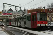 2104 an der Haltestelle Liebigstra�e mit dem neuen Ziel Rathaus am 09.12.2012