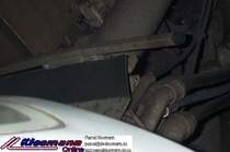 Noch einmal gewagter Blick:
Das Herzst�ck jeder ICE-Doppeltraktion: Die Scharfenberg-Kupplung