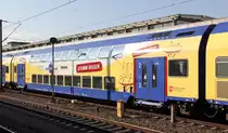 Nach diesem folgten zwei  Stamm Wagen  in denen Pendler feste Sitze reservieren k�nnen. �hnlich dem WEST-Club der WESTbahn in �sterreich. Aufgenommen am 28.07.2012 in Hannover.