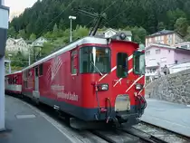 Deh 4/4 91 in G�schenen, 3.10.11