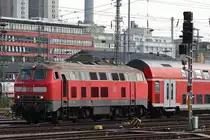 218 429 am 27.7.12 in Frankfurt Hbf.