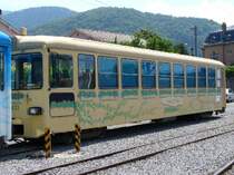 Salonsteuerwagen der ASD Arst 433 CHER ROSE im Bahnhof von Aigle am 30.07.2006