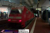 E101, die den IC von Erfurt nach D�sseldorf antreibt