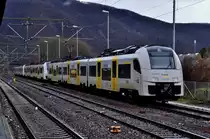 Drei 460ziger stehen im Bahnhof Bingen abgestellt.....und warten auf den n�chsten Einsatz. 16.12.2012