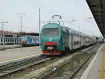 Baureihe ALe 506 der FS, Einheit Treno 89 In Verona am 9.Juni 2012