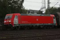 DB Schenker Rail Scandinavia 185 324 am 31.7.12 in Hamburg-Harburg.