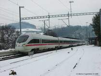 DB ICE-T BR 415 mit ICE 184 Z�rich HB-Stuttgart Hbf am 08.20.2003 in Neuhausen am Rheinfall