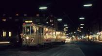 K�benhavn / Kopenhagen KS SL 2 (Tw 525) Frederikssundsvej / Br�nsh�j Torv im Dezember 1968.