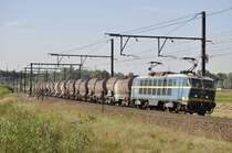 2013 legt sich am 08.09.2012 in die Kurve auf der Schleife von Ekeren.