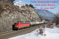 Ich w�nsche allen bahnbilder.de Usern Frohe Weihnachten und einen guten Rutsch ins neue Jahr 2013!