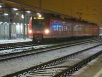 Am 23.12.2012 fuhr 425 006/506 auf der RB 29 Sch�nebeck/Salzelmen->Magdeburg->Stendal->Salzwedel.