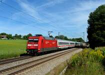 101 108 mit einem EC am 14.08.2011 am B� Vogl.