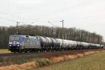 152 134 am 22/12/12 an einem recht Ruhigen Nachmittag in Paderborn Elsen Richtung Altenbeken.