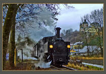 298 102 mit Fotozug am 6.1.2012 bei Unterhimmel-Christkindl

Allen eine Frohe Weihnacht und Gutes Neues Jahr 2013!

Gerhard H�rhan