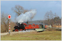 Wenn man nicht gewu�t h�tte, dass am 24.12.2012 das Christkindl gekommen ist, t�te man angesichts des Fotos meinen, das Osterhasi hupft irgendwo herum. Wohlsdorf in der Weststeiermark am 24.12.12.