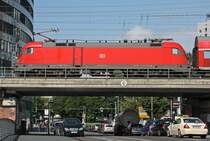 DB 182 014 am 3.8.12 in Berlin Jannowitzbr�cke.