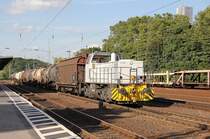 Oak-Capital MAK G1202, 270 003 mit gem. Gz in K�ln West. Aufgenommen am 16.08.2012.