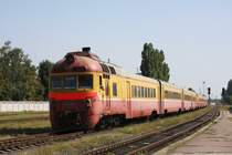 Moldawien - Hauptstadt Chisinau - 4.9.2009
D 770 f�hrt aus Bender ein.