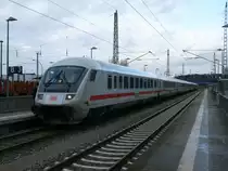 Nicht bis Frankfurt/Main fuhr der IC 2377 von Binz am 30.Dezember 2012.Diesmal war Karlsruhe die Endstation.Hier hatte der IC in Bergen/R�gen wieder planm��ig sieben Minuten Aufenthalt.