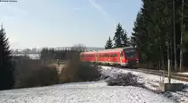 611 004-3 als IRE 3211 (Neustadt(Schwarzw)-Ulm Hbf) bei D�ggingen 1.12.12