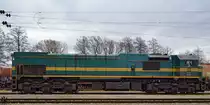 S� 664-104 wartet in Pragersko auf Auftrag Richtung Hodo�. /28.12.2012