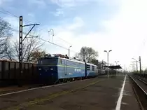 ET42-44 in Bieruń Nowy(Oberschlesien)am 10.11.2012.