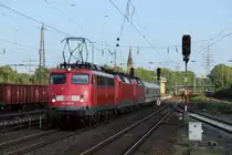 110 428-0 mit einem PbZ in M�lheim-Styrum am 16.09.2012