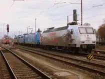Am 31.12.2012 waren von vorn nach hinten 145 023,145 030,140 038 und 140 037 in Stendal.