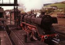 044 434-9 am 22.04.1976 im Bahnbetriebswerk Ottbergen