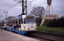 TATRA-Stra�enbahn in der Landeshauptstadt Schwerin
