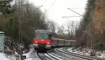 420 479-8 und 474-9 als S6 nach Scbwabstra�e bei H�fingen 10.12.12