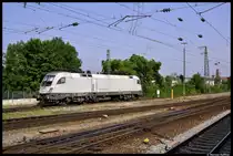 Ein Taurus der SETG irgendwo in der N�he von Augsburg aus dem Dampfsonderzug heraus fotografiert am 30. Juni 2012.