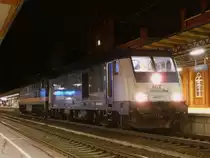 Am 05.01.2013 standen 246 011 mit 232 103 von Raildox in Stendal auf Gleis 1 zur Abfahrt in Richtung Berlin bereit.