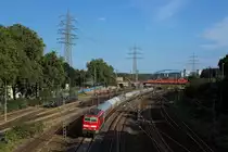 Am 12.8.2012 fuhr der letzte IC  Hanseat  mit Lok im Auftrag von DB Regio-Netze. 103 113 und 103 235 konnten, bzw. durften nicht eingesetzt werden und so gab es seit Juni Ersatzloks, oft darunter eine 111. Anfang August platzte DB Fernverkehr der Kragen und k�ndigte die �bernahme der Lokgestellung zum 17.8. an, um sicher zu stellen, dass 200 km/h gefahren werden k�nnen