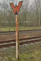  W in Rheindahlen vorm Bahn�bergang am Schulcentrum. 5.1.2013