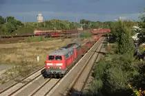 225 023-1 + 225 117-1 mit dem 61304 (Hohenlimburg - H�ttenwerke Krupp Mannesmann (HKM)) am 10.10.12 in Duisburg-Wanheimerort