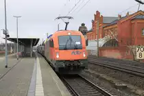 1216.901 RTS f�r ODEG mit RE 4 am 07.01.2013 in Rathenow