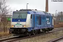 246 011-1 IGT - Inbetriebnahmegesellschaft Transporttechnik mbH f�r Raildox GmbH & Co. KG kam als Lz von Premnitz nach Rathenow und fuhr dann in Richtung Stendal weiter. 07.01.2013
