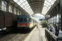Am 6. Juli 1981 h�lt FS ALn 668.1115 im Bahnhof Nice-Ville.