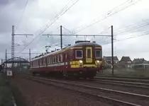 Am 777 ist am 28.03.1997 bei Lint um 9.52 Uhr Rtg. Antwerpen unterwegs. 