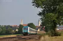 223 063 mit ALX354 am 05.09.2012 bei Sulzbach-Rosenberg