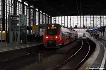 442 328/828 als RE7 (RE 18713) von W�nsdorf-Waldstadt nach Dessau Hbf in Berlin Zoologischer Garten. 08.01.2013