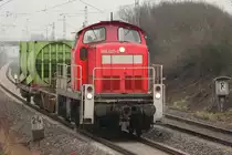 294 687-9 DB Schenker Rail bei Staffelstein am 09.01.2013.